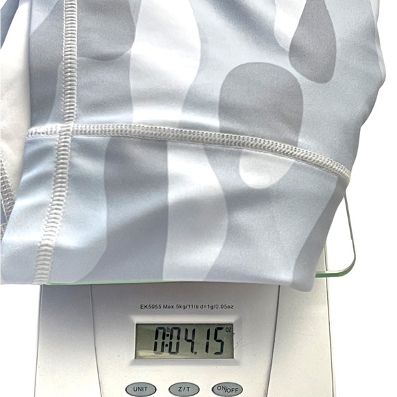 ETHOS Camo Athletic Shorts Deep Pockets Grey Size Small - Picture 7 of 7